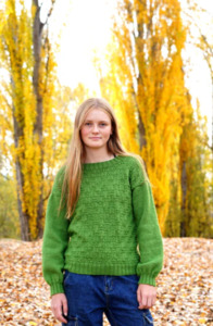 Products: Lisa F Design Leaflet Hc56 - Womens Sabine Sweater - BERNINA Northland