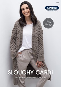 Slouchy Cardi Leaflet 0030 - BERNINA Northland