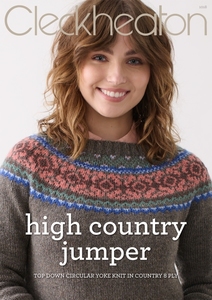 Products: High Country Jumper Leaflet 1018 - BERNINA Northland