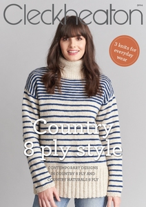 Products: Country 8 ply Style Book 3014 - BERNINA Northland