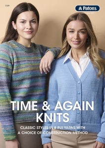 Products: Time & Again Knits Book 1109 - BERNINA Northland