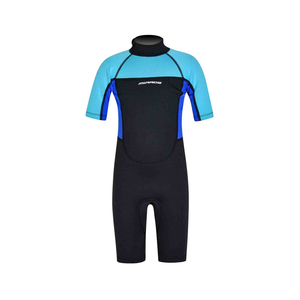 Products: Mirage WS56 Boys Springsuit 2mm - Blue/Navy