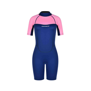 Mirage WS53 Womens Springsuit 2mm - Pink/Navy