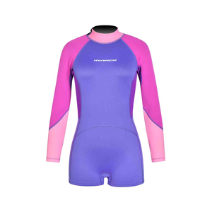 Mirage WS54 Womens Longsleeve Springsuit 2mm - Violet