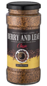 Products: Classic Premium Coffee – Berry and Leaf