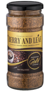 Espresso Gold Strong – Berry and Leaf