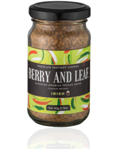 Products: Irish Instant Coffee – Berry and Leaf