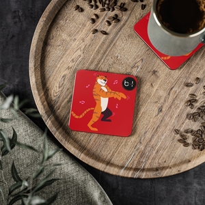 Coasters – Berry and Leaf