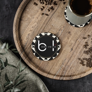 Coasters – Berry and Leaf