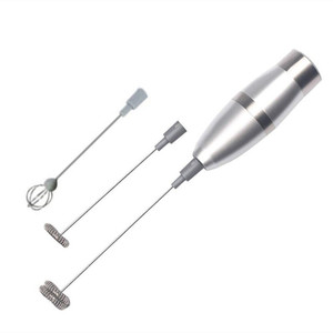 Manual Milk Frother Stainless Steel Hand Mixer – Berry and Leaf