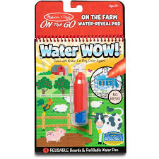 Melissa Doug: Melissa & Doug Water Wow Farm