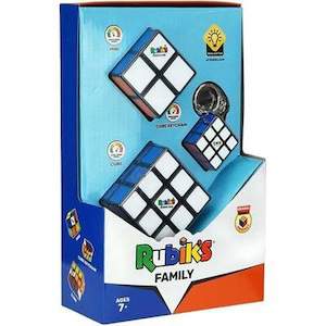 Rubik's Family Pack