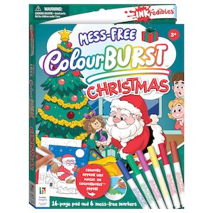 Colour Burst Christmas