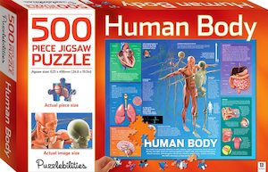 Hinkler: Puzzlebilities - Human Body
