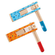 Hape: Cheer-along Noisemakers