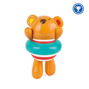 Hape: Summer Teddy Wind-Up Toy