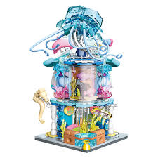 Holdson: Keeppley City Corner Summertime Aquarium