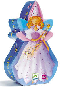 Djeco Puzzles: Fairy & Unicorn 36pc