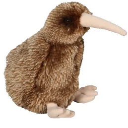 Aurora: Antics 15cm Bird with sound Brown Kiwi