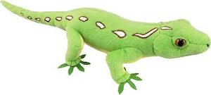 Aurora: Wellington Green Gecko Soft Toy