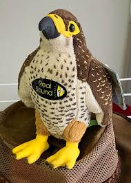 Antics: Karearea (NZ Falcon) with Sound - 12" Plush (30cm)