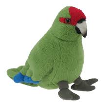 Aurora: Kakariki Red Sound Bird 15cm