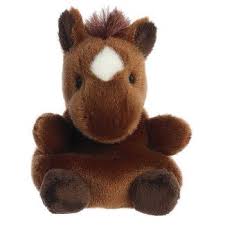Aurora: Palm Pals - Truffle Brown Horse