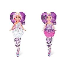 Zuru: ZURU SPARKLE GIRLZ UNICORN PRINCESS CONE DOLL ASSORTED STYLES
