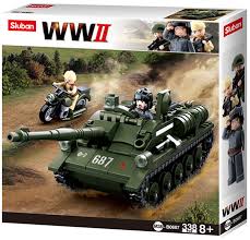 Army Building Block: WWII TANK DESTROYER M38 B0687
