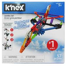 Jumbo Jet Building Set