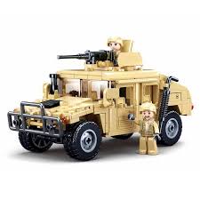 Army Building Block: Sluban Combat off Roader B0837