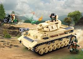 Army Building Block: SLUBAN TANK PLANZER M38-B0693