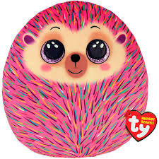 Ty: TY Squishy Beanies Hildee Hedgehog