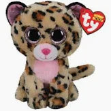 Ty: TY Beanie Boos Livvie Leopard