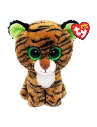 Ty: TY BEANIES BOO TIGGY BROWN TIGER, 15CM