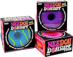 Nee Doh: Needoh Dohnut Assorted Styles