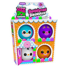 Nee Doh: Schylling Squishmas Squishkins Nee Doh