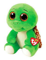 Soft Toys 1: TY BEANIES BOO TURBO SPOTTED TURTLE, 15CM