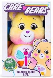 Soft Toy: Care Bears Calming Heart Bear Medium