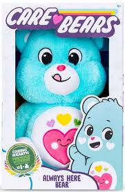 Soft Toy: Care Bears Always Here Bear Medium