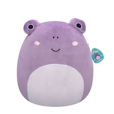 Soft Toy: Squishmallows 16 Inch Philomena Purple Toad