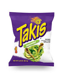 International Sweets: Takis Guacamole 3.25 OZ