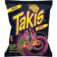 International Sweets: Takis Dragon Sweet Chili