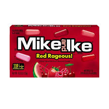 International Sweets: Mike and Ike Red Rageous! 4.25 oz