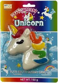International Sweets: Gummi Unicorn 150g