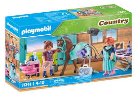 Playmobil 1: Playmobil Veterinarian For Horses 71241