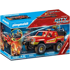 Playmobil 1: Playmobil Fire Rescue Truck 71194