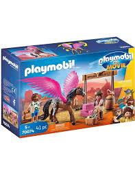 Playmobil 1: Playmobil The Movie Marla and Del in the Wild West 70074