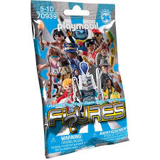 Playmobil 1: Playmobil Blind Bags Series 24 Blue 70939