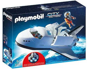Playmobil 1: PLAYMOBIL 6196 Space Shuttle